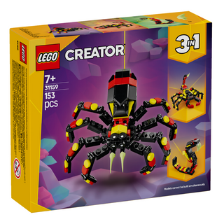 LEGO® Wild Animals: Surprising Spider 31159