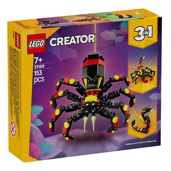 LEGO® Wild Animals: Surprising Spider 31159