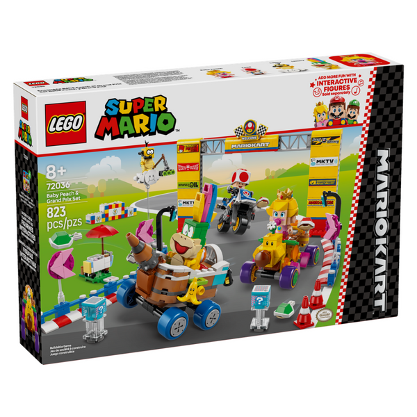 LEGO® Mario Kart™ – Baby Peach & Grand Prix Set 72036