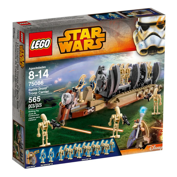 LEGO® Battle Droid™ Troop Carrier 75086