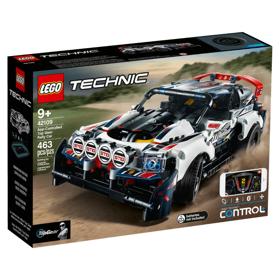 LEGO® App-Controlled Top Gear Rally Car 42109