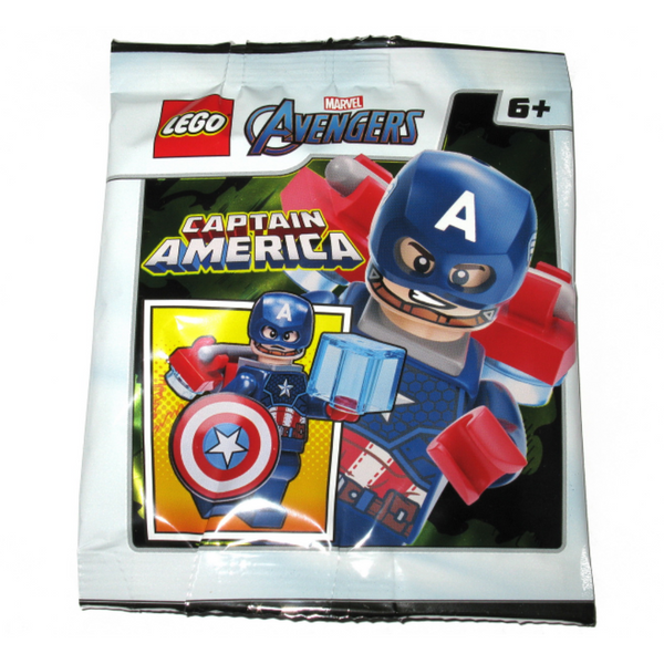 LEGO® Captain America Minifigure 242212