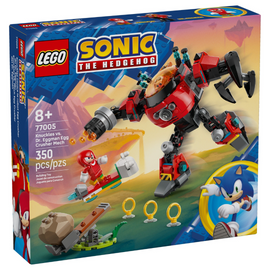 LEGO® Knuckles vs. Dr. Eggman Egg Crusher Mech 77005