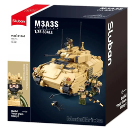 Sluban M3A3 Bradley