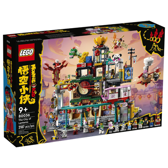LEGO® The City of Lanterns 80036