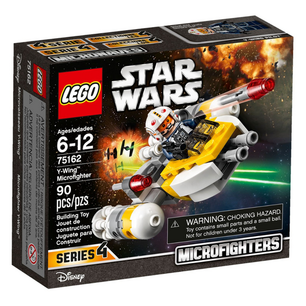 LEGO® Y-Wing™ Microfighter 75162