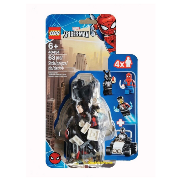 LEGO® Spider-Man versus Venom and Iron Venom 40454