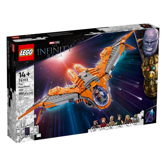 LEGO® The Guardians’ Ship 76193