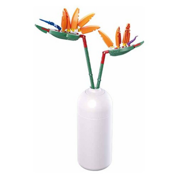 Sluban Strelitzia Reginae with Vase