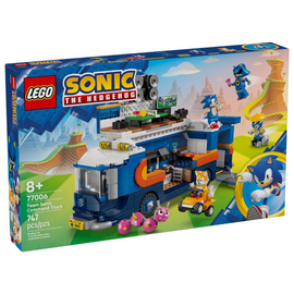LEGO® Team Sonic Command Truck 77006