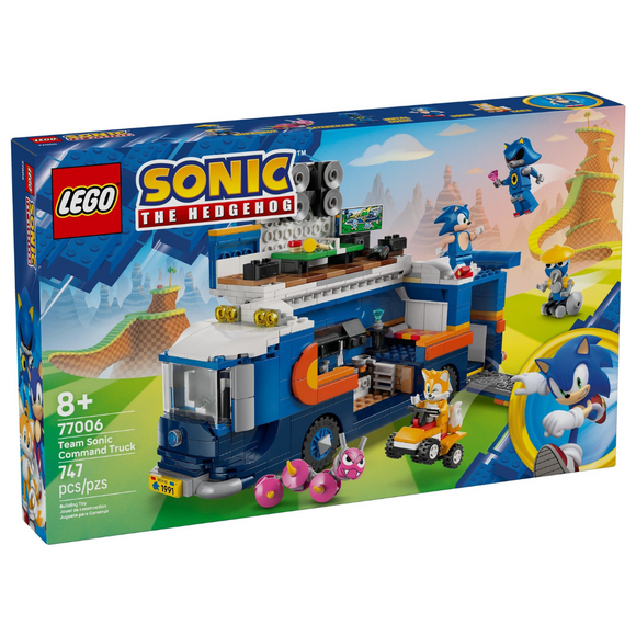 LEGO® Team Sonic Command Truck 77006