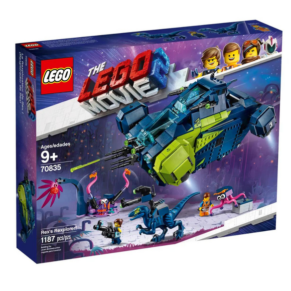 LEGO® Rex's Rexplorer! 70835