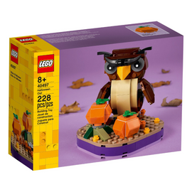 LEGO® Halloween Owl 40497