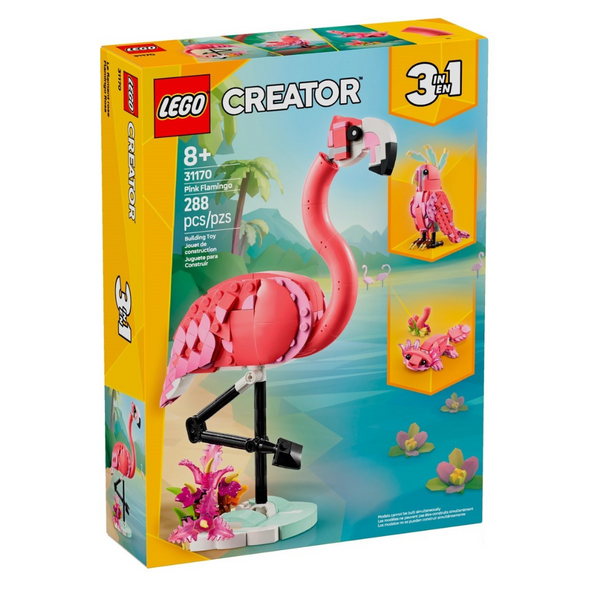 LEGO® Wild Animals: Pink Flamingo 31170