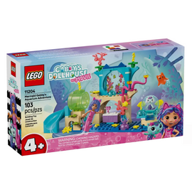 LEGO® Mermaid Gabby's Aquarium Adventure 11204