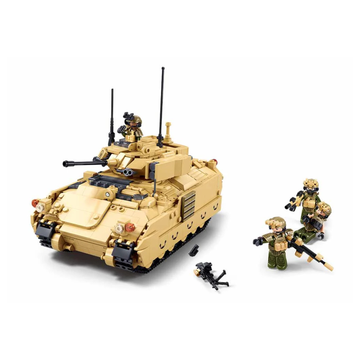 Sluban M3A3 Bradley - 0