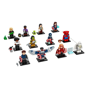 LEGO® Minifigures Marvel Studios FULL SET 71031 - 0