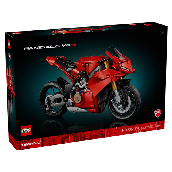 LEGO® Ducati Panigale V4 S Motorcycle 42202