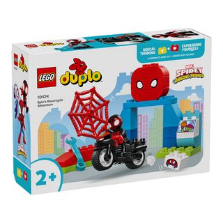 LEGO® DUPLO® Spin's Motorcycle Adventure 10424