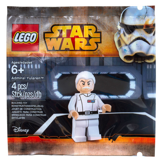 LEGO® Admiral Yularen™ 5002947 Polybag