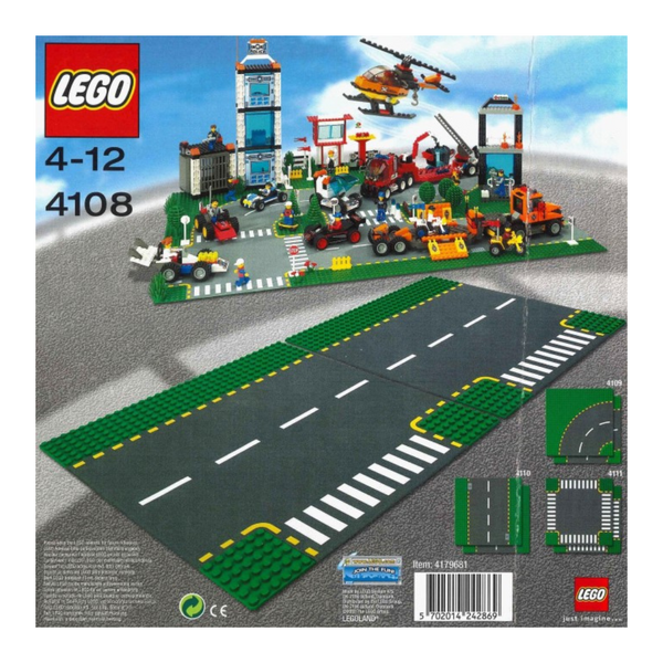 LEGO® Road Plates Junction 4108