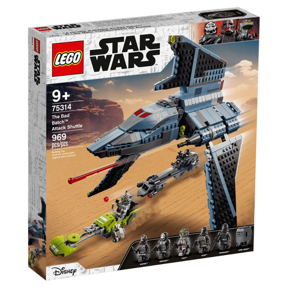LEGO® The Bad Batch™ Attack Shuttle 75314