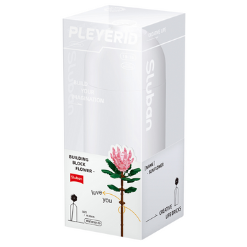 Sluban Protea Cynaroides with Vase