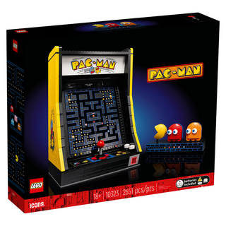 LEGO® ICONS™ PAC-MAN Arcade 10323
