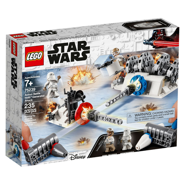 LEGO® Action Battle Hoth™ Generator Attack 75239