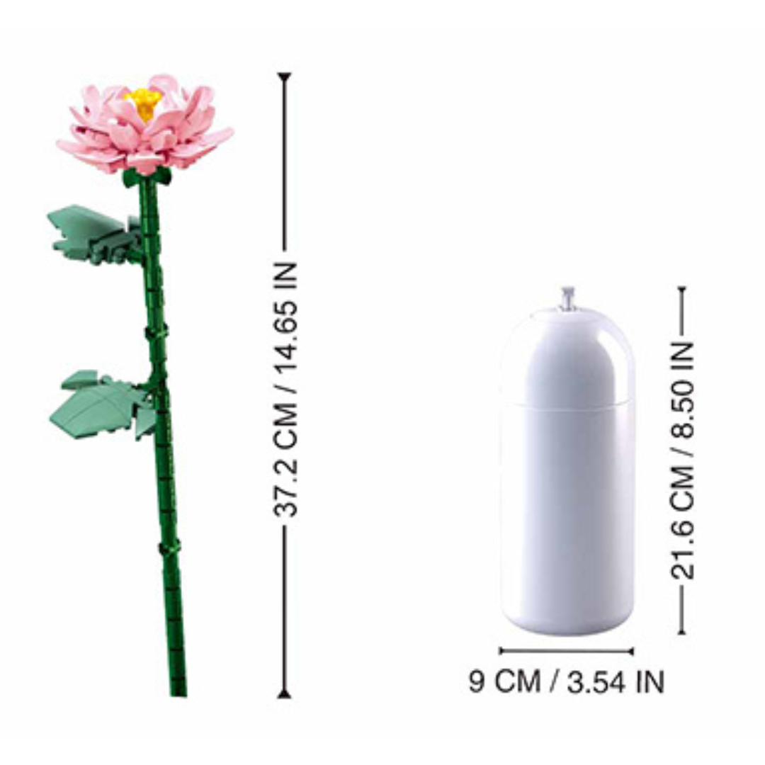 Sluban Peonies with Vase - 0