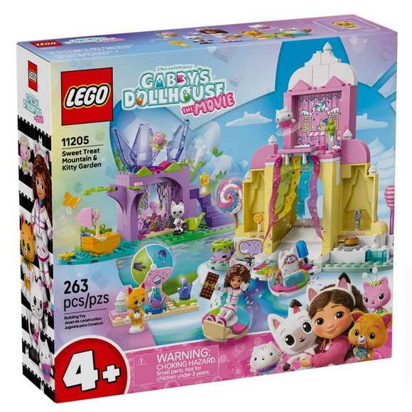 LEGO® Sweet Treat Mountain & Kitty Garden 11205