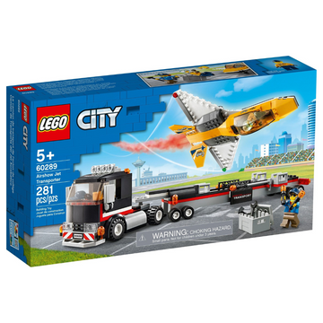 LEGO® Airshow Jet Transporter 60289