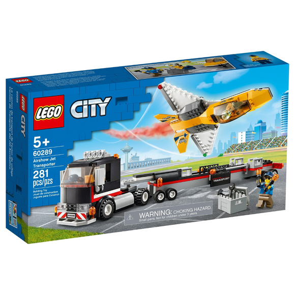 LEGO® Airshow Jet Transporter 60289