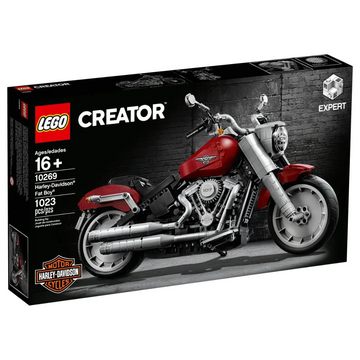 LEGO® Harley-Davidson® Fat Boy® 10269