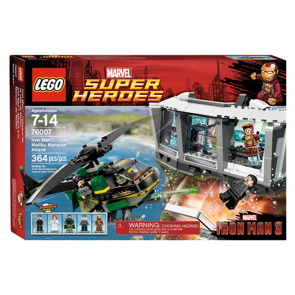 LEGO® Iron Man: Malibu Mansion Attack 76007