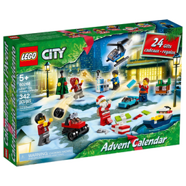 LEGO® City Advent Calendar 2020 60268