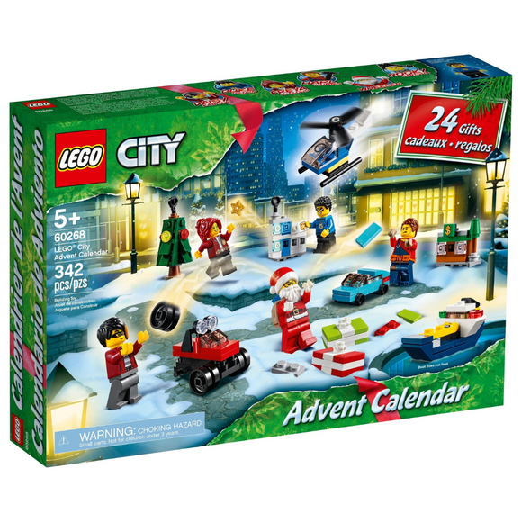 LEGO® City Advent Calendar 2020 60268