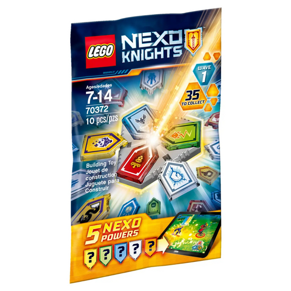 LEGO® Combo NEXO Powers Wave 1 70372