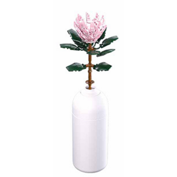 Sluban Protea Cynaroides with Vase