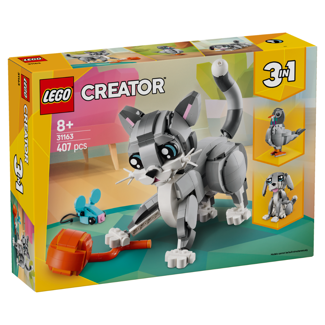 LEGO® Playful Cat 31163
