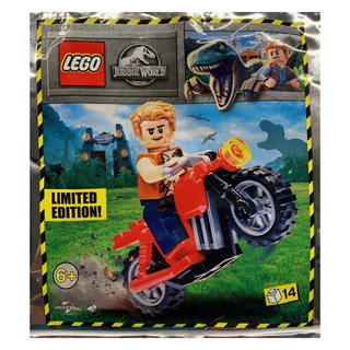 LEGO® Owen and Red Motorbike 122114 Polybag