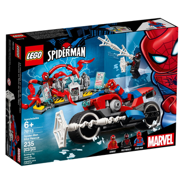 LEGO® Spider-Man Bike Rescue 76113