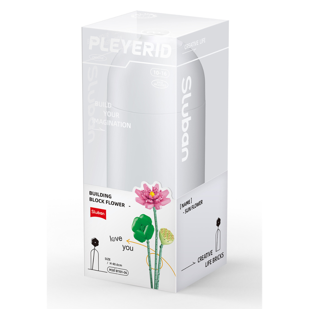 Sluban Lotus with Vase