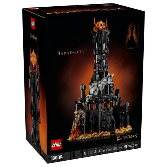 LEGO® The Lord of the Rings: Barad-dûr 10333