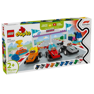 LEGO® DUPLO® F1 Team Racing Cars & Drivers 10445