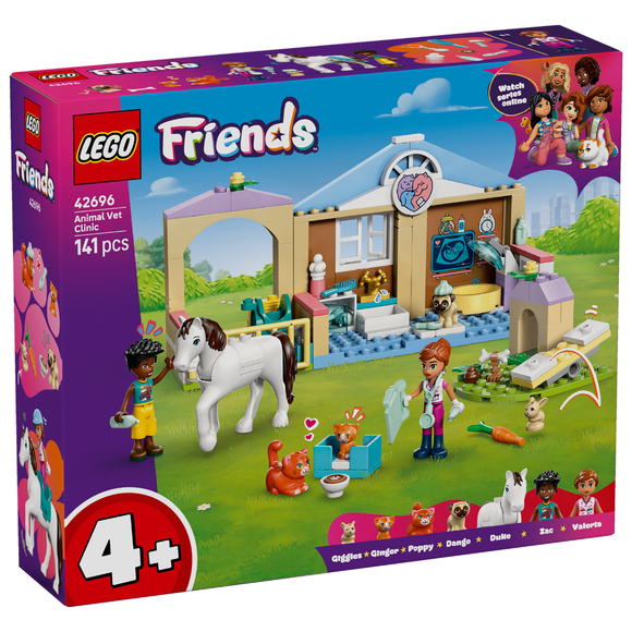 LEGO® Animal Vet Clinic 42696