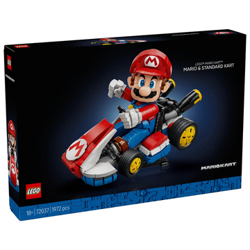 LEGO® Mario Kart™ – Mario & Standard Kart 72037