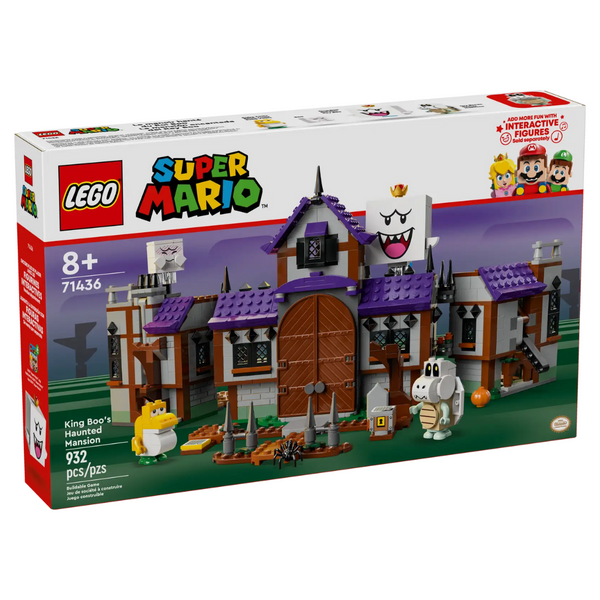 LEGO® King Boo's Haunted Mansion 71436