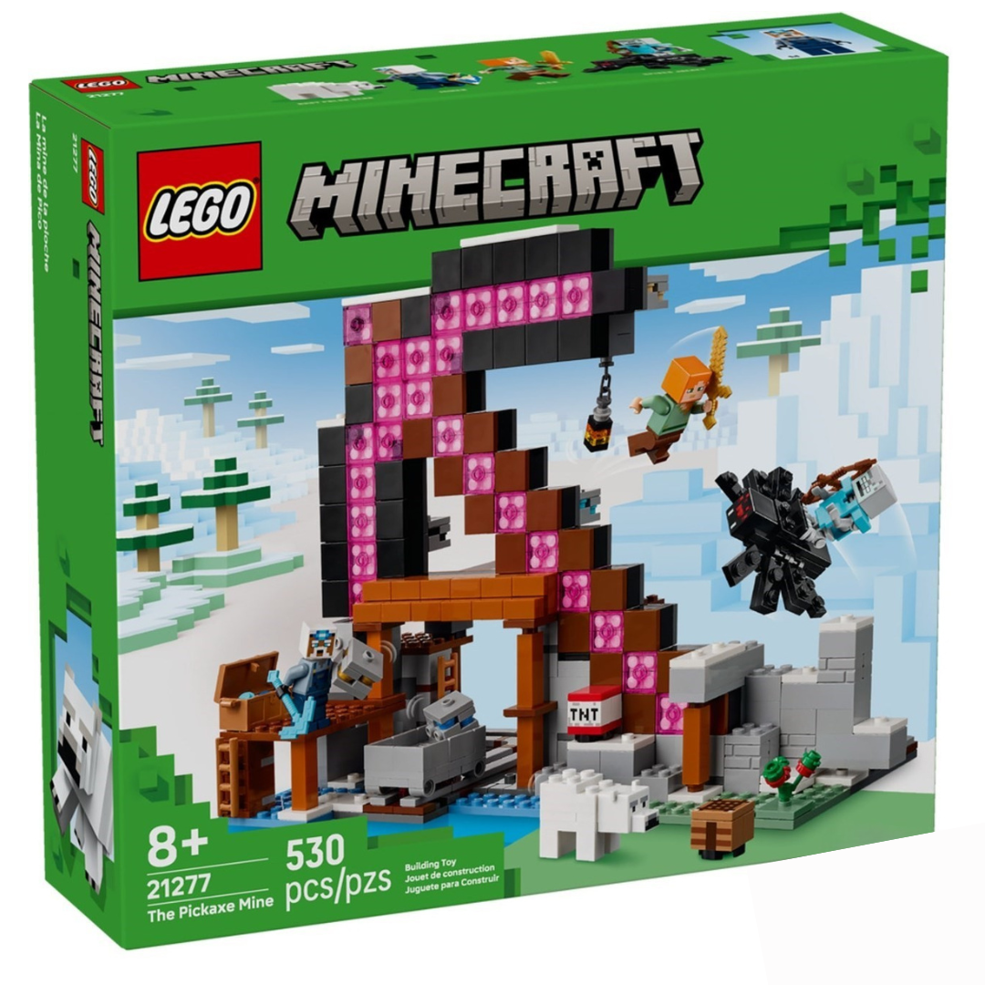 LEGO® The Pickaxe Mine 21277