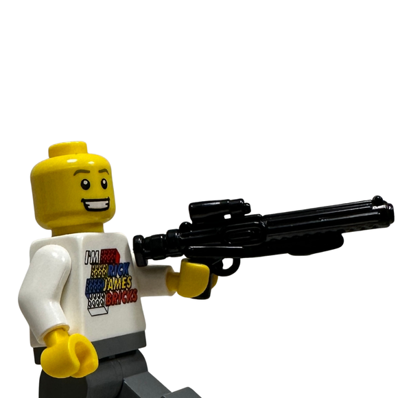 BA E-10.5 Blaster Rifle w/Mag (Black)